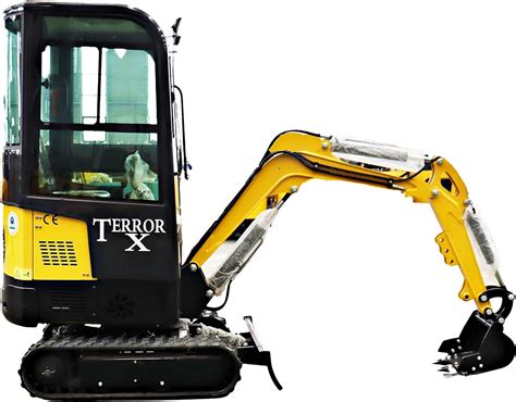 typhon terror x mini excavator track replacement|typhon mini trench digger.